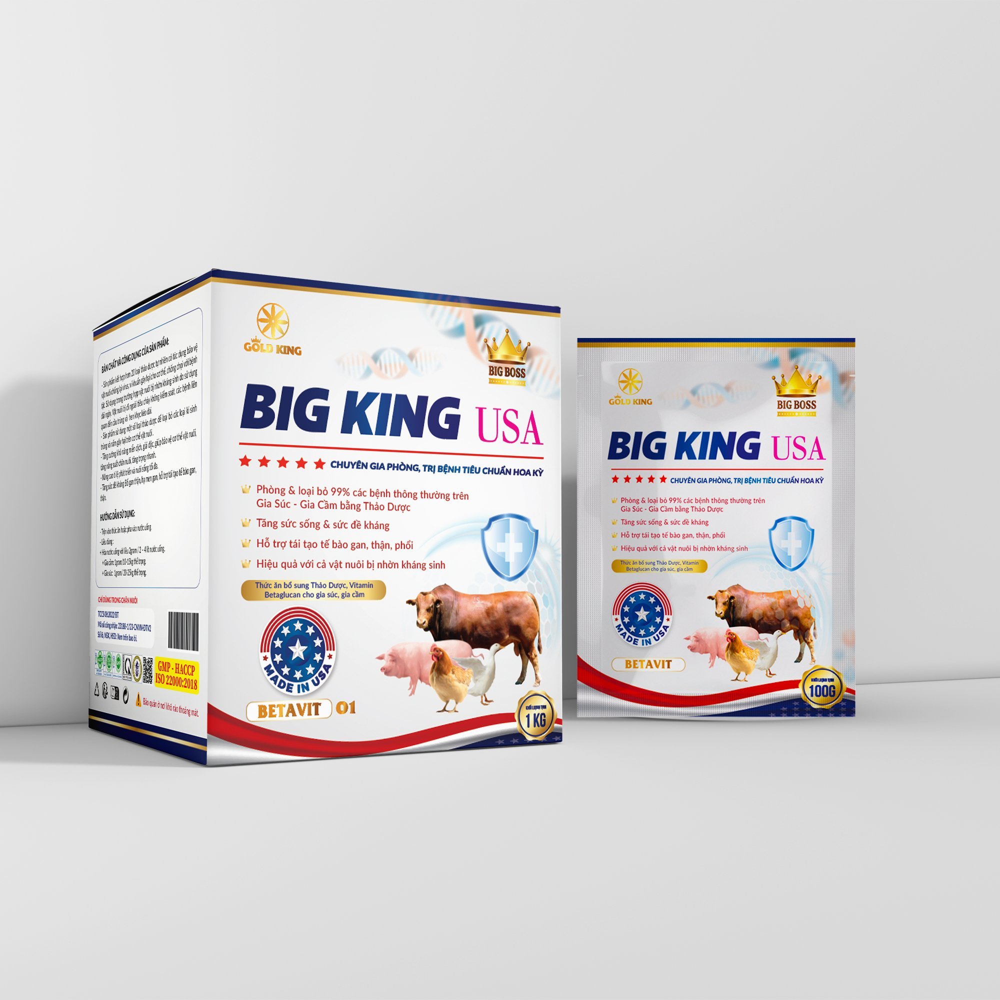 big king usa